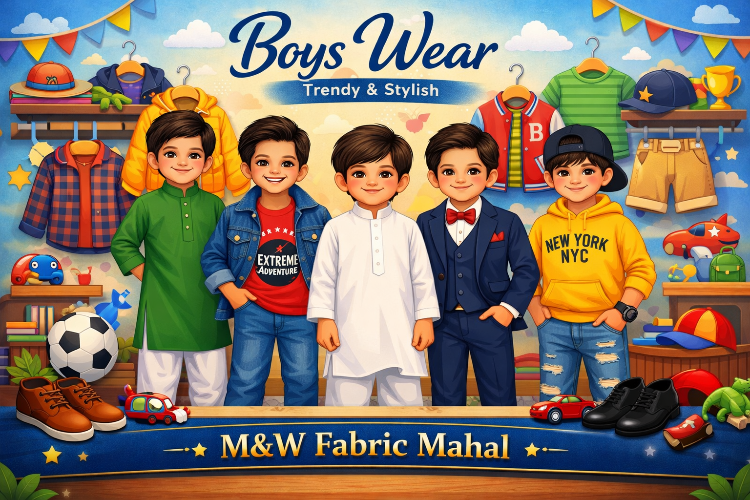 BOY WEAR