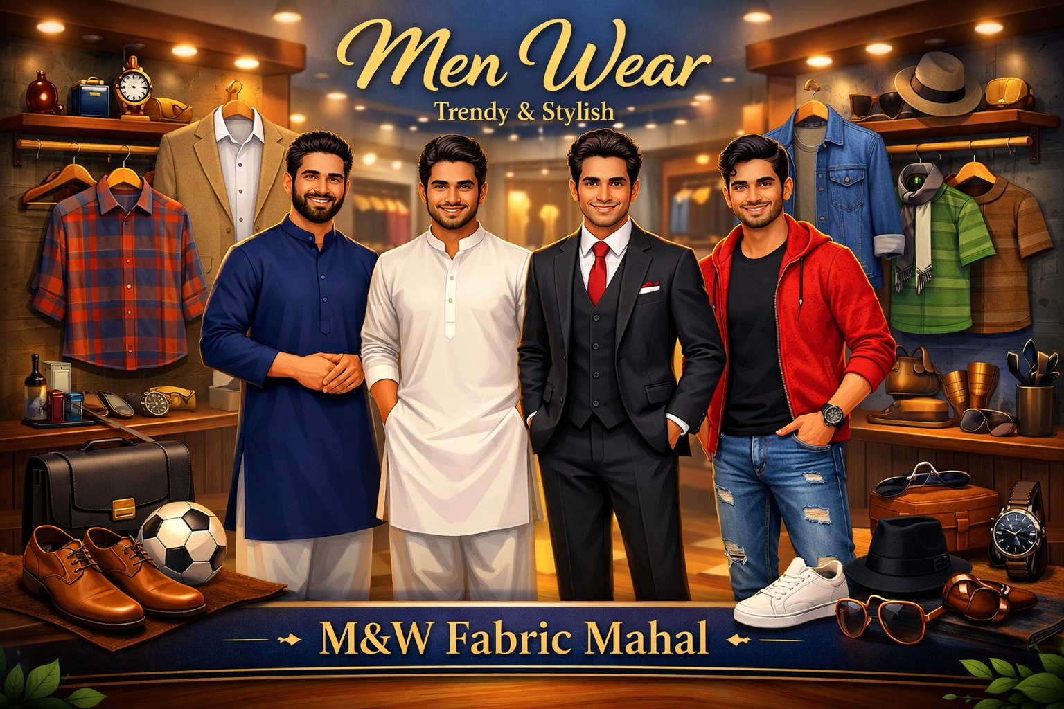 MEN WEAR
